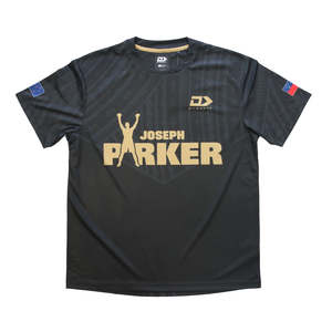 2026 Joseph Parker Mens Training Tee - Black
