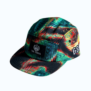 Not On Sale: 2025 Toa Samoa 5 Panel Captains Run Cap