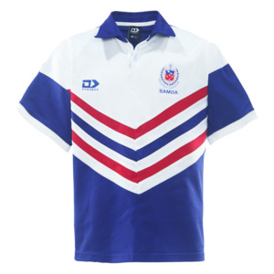 Not On Sale: 2025 Toa Samoa 1992/93 Throwback Jersey
