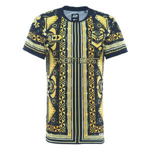 2025 Tonga Rugby League Junior Captains Run Tee - Gold