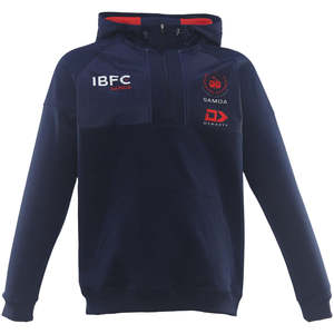 2025 Toa Samoa Mens Performance Hoodie - Navy