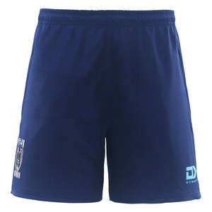 Sale: 2025 Fiji Bati Mens Gym Shorts - Navy