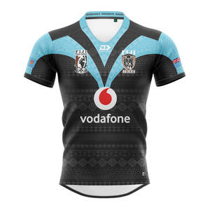 2025 Fiji Bati Mens Replica Alt Jersey - Blue