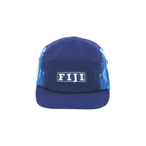 2025 Fiji Bati 5 Panel Hat - Navy