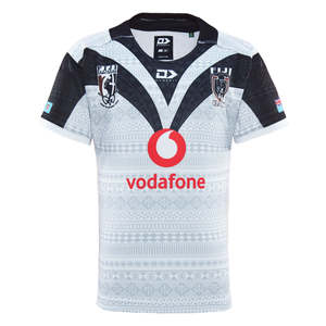 2025 Fiji Bati Replica Home Jersey - Junior