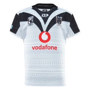 2025 Fiji Bati Replica Home Jersey - Mens