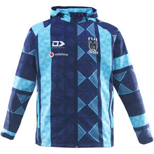 2025 Fiji Bati Mens Wet Weather Jacket - Navy