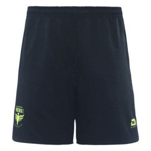 25/26 Wellington Phoenix Adults Travel Gym Short - Black