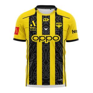 25/26 Wellington Phoenix A-League Womens Replica Home Jersey - Mens