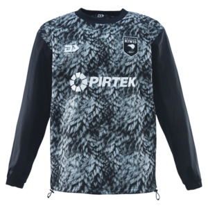 Sale: 2025 Kiwis Mens Wet Weather Pullover Jacket - Black