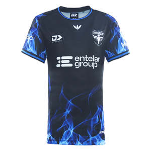 25/26 Wellington Phoenix Juniors Walkout Tee - Black