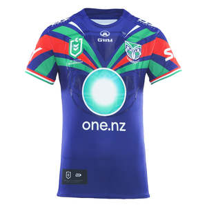Warriors Full Priced Items: 2026 New Zealand Warriors Adults Retail Players Home Jersey