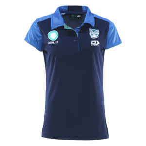 New Zealand Warriors: 2026 New Zealand Warriors Womens Media Polo