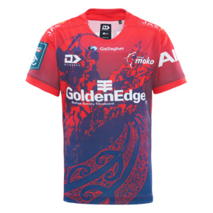 2025 Tasman Mako Junior Replica Home Jersey - Red