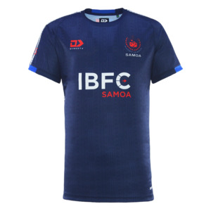 2025 Toa Samoa Mens Training Tee - Navy