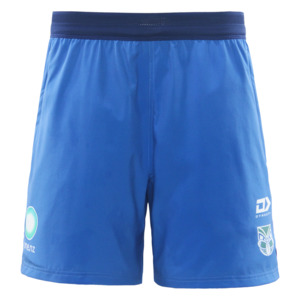 2026 New Zealand Warriors Adults Gym Short  - Blue