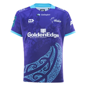 Not On Sale: 2025 Tasman Mako Mens Training Jersey - Purple