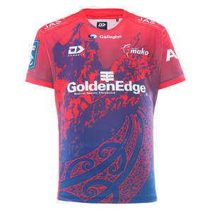 Not On Sale: 2025 Tasman Mako Mens Replica Home Jersey - Red
