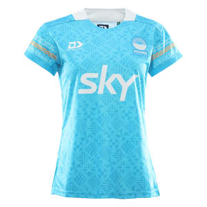 2026 Moana Pasifika Ladies Replica Home Jersey - Teal
