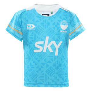 Moana Pasifika Rugby: 2026 Moana Pasifika Toddler Replica Home Jersey - Teal