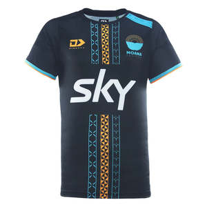 2026 Moana Pasifika Mens Training Tee - Black