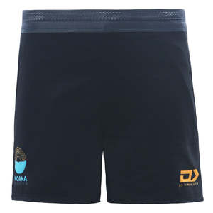 2026 Moana Pasifika Junior Gym Short - Black