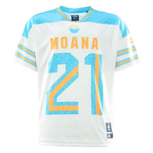 Moana Pasifika Rugby: 2026 Moana Pasifika Mens Gridiron Tee - Beige