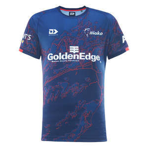 Not On Sale: 2025 Tasman Mako Mens Training Tee - Navy