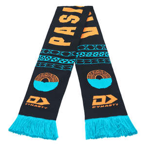 2026 Moana Pasifika Scarf - Black