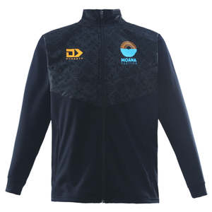 2026 Moana Pasifika Mens Hybrid Jacket - Black