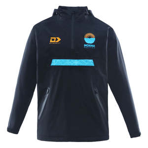Moana Pasifika Rugby: 2026 Moana Pasifika Mens WW Jacket - Black