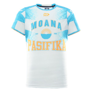 2026 Moana Pasifika Mens Captains Run Tee - Beige