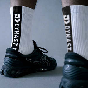 Not On Sale: Dynasty Pro Series Crew Sock - White