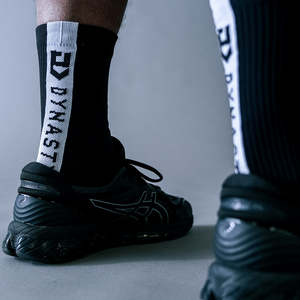 Not On Sale: Dynasty Pro Series Crew Sock - Black