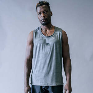 Not On Sale: Dynasty Pro Series Mens Singlet - Grey