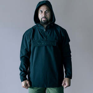 Not On Sale: Dynasty Pro Series Mens Anorak - Black