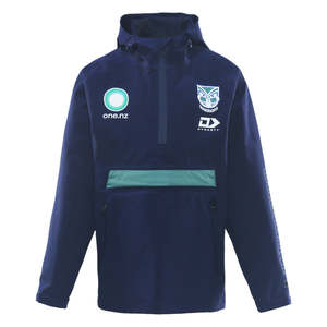 2026 New Zealand Warriors Junior WW Jacket - Navy