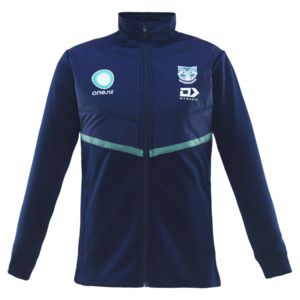 Not On Sale: 2026 New Zealand Warriors Ladies Hybrid Jacket - Navy