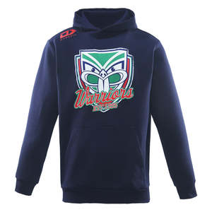 Not On Sale: 2026 New Zealand Warriors Mens Graphic Hoodie - Navy