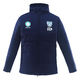 2026 NZ Warriors Mens Winter Jacket - Navy