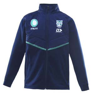 2026 New Zealand Warriors Mens Hybrid Jacket - Navy