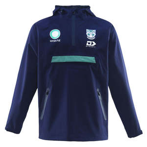 2026 New Zealand Warriors Mens Wet Weather Jacket - Navy