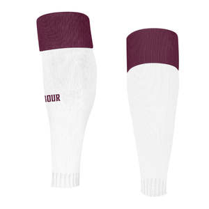 North Harbour Hockey Association Merchandise: NHHA Footless Sock - WHI