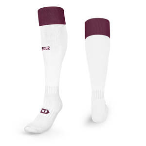 North Harbour Hockey Association Merchandise: NHHA Turnover Sock - WHI