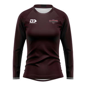 North Harbour Hockey Association Merchandise: NHHA Ladies LS Training Tee
