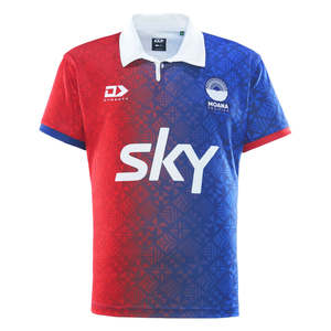 Moana Pasifika Rugby: 2026 Moana Pasifika Adults Replica Heritage Jersey