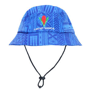 2025 Lakapi Samoa Bucket Hat - Blue