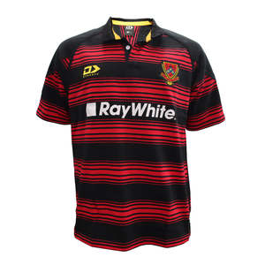 Canterbury Rugby Mens Polycotton Retro Playing Jersey