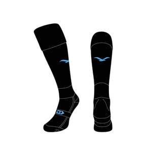Not On Sale: DCRFC Turnover Sock - BLK