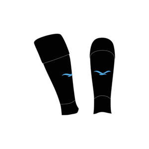 Not On Sale: DCRFC Footless Sock - BLK